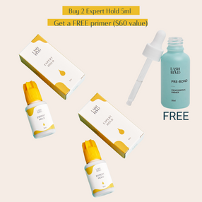 Buy 2 Expert Hold 5ml Get 1 FREE Primer